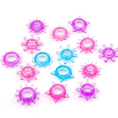 Anel Peniano Textura Em Silicone Cores Sortidas LB Libb Sex Toys Atacado De Sex Shop