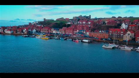 Quick 4k Whitby Drone Footage Auto Settings Youtube