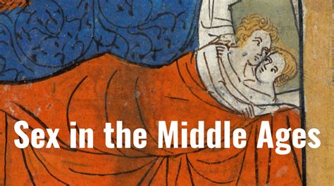 Sex In The Middle Ages