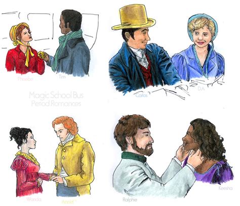 Magic School Bus Period Dramas By Nebulan On Deviantart