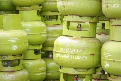 Pertamina Tambah Pasokan Ribu Tabung Gas Lpg Kg