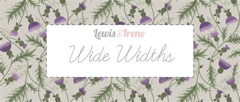 wide widths lewis irene