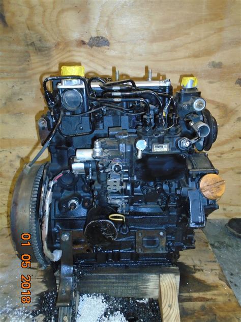 Yanmar Tnv F Ncjt L Engine Complete Running Core Esn