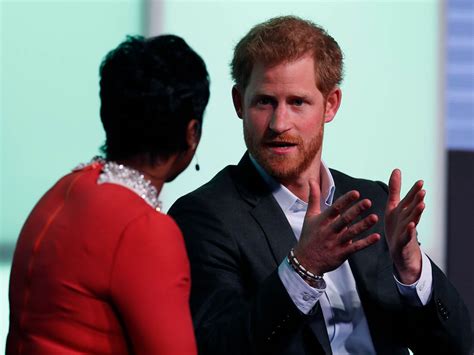 Prince Harry at the Obama Foundation Summit in Chicago with Barack and ...