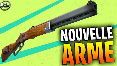 Nouvelle Arme Fusil a Répétition Explosif Fortnite Astuce Emplacement