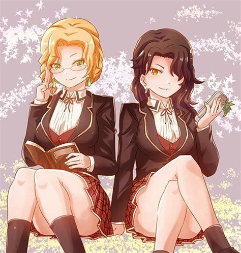 Glynda Goodwitch And Cinder Fall Rwby Characters Rwby Glynda Rwby