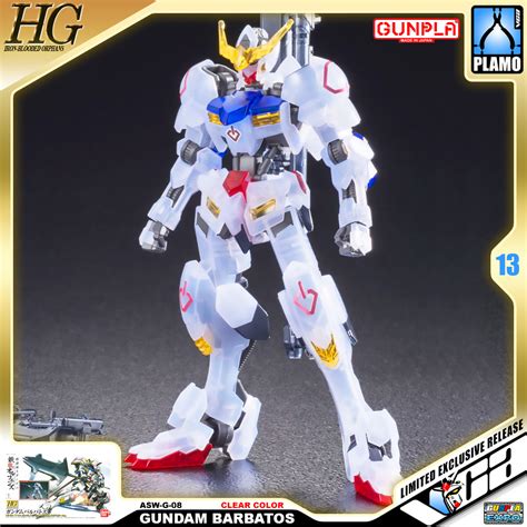 Bandai Expo Hg Gundam Barbatos Clear Color Ver Inspired By Lnwshop