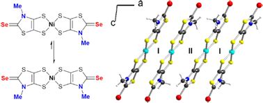 A Highly Conducting Mixed Valence Nickel Bis Dithiolene Salt Et N Ni