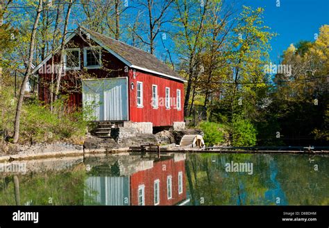 Restored Grist Mill Hi Res Stock Photography And Images Alamy