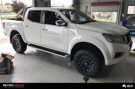 NISSAN NAVARA ADDICT MATTE BLACK