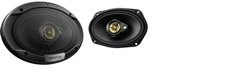 Kenwood KFC-S1676EX Car Speaker System - 330 watt: Buy Online at Best ...