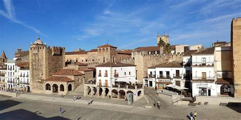 Old Town of Cáceres, Spain - GoVisity.com