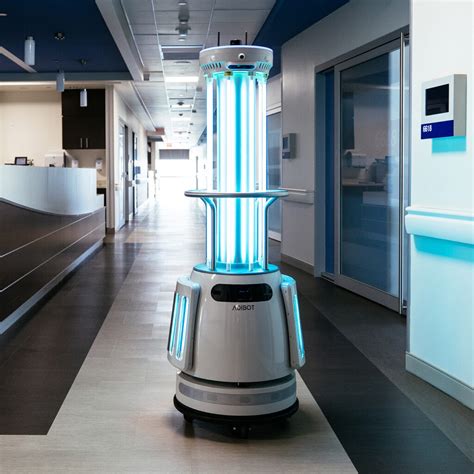 ADIBOT Fully Autonomous UV C Disinfection Solutions