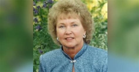 Barbara Ann Webb Obituary Visitation Funeral Information