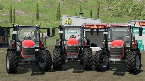 Massey Ferguson M Series V1 3 LS22 Mod LS25 Mods