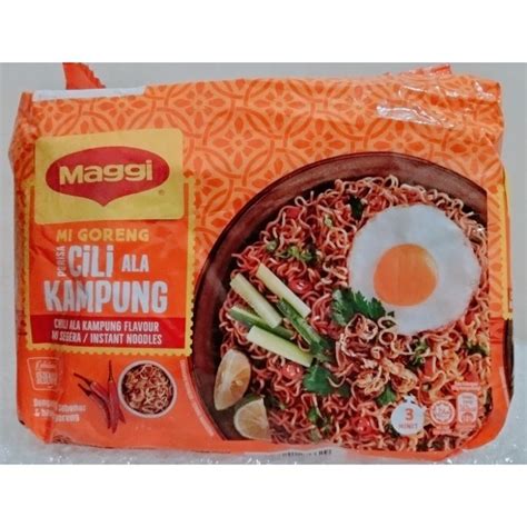 Jual Maggi Mi Goreng Rasa Cili Ala Kampung Maggie Mie Goreng Rasa