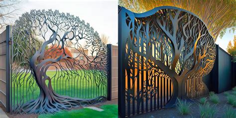 Unique And Creative Yard Fence Designs To Help With Your New Fence Build Inspiring Designs