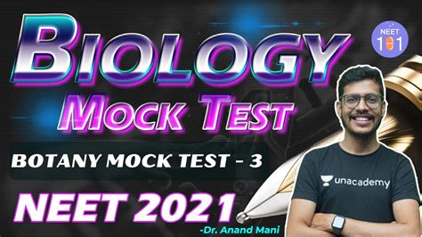 Biology Mock Test For Neet Botany Mock Test Neet Biology