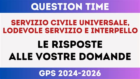 Graduatorie Gps Spieghiamo Come Funzioner Riserva Servizio