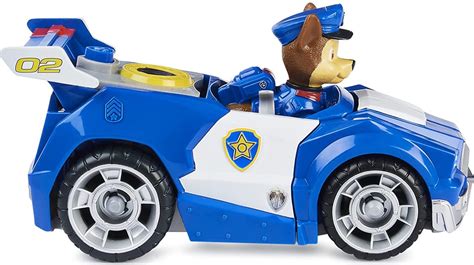 Paw Patrol Movie Themed Deluxe Vehicle CHASE