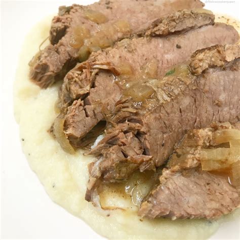 Slow Cookerinstant Pot Brisket With Gravy Paleowhole30low Carb 4 Fit Slow Cooker Queen