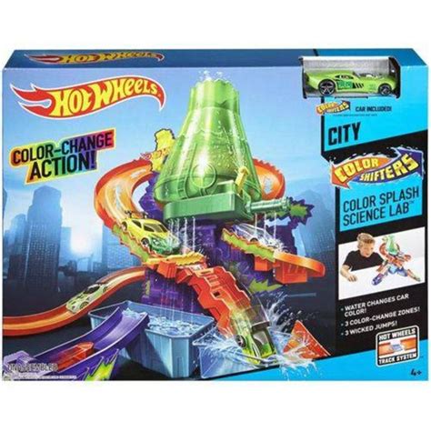 Hot Wheels Estação Cientifica Mattel Ccp76 Pistas Magazine Luiza