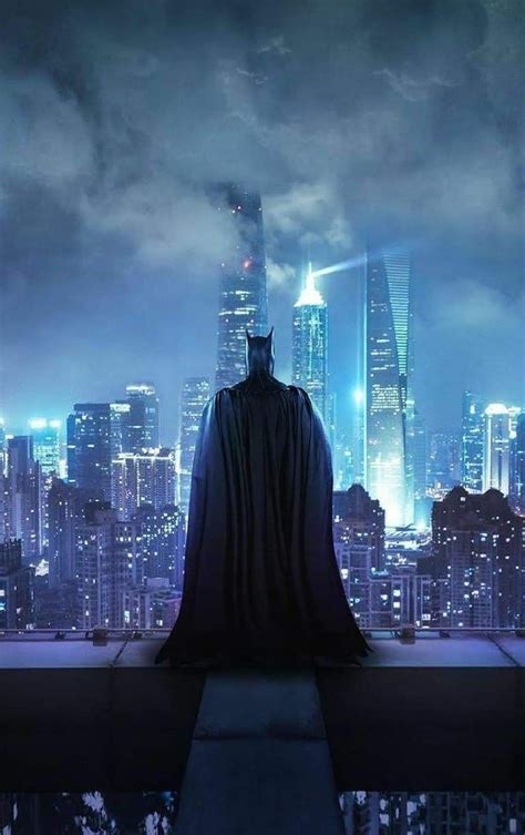 Batman Rooftop City Batman Batman Poster Batman Epic Batman Hd