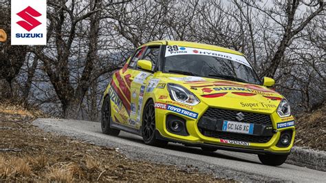 Suzuki Rally Cup Rallye Il Ciocco Et Valle Del Serchio Youtube