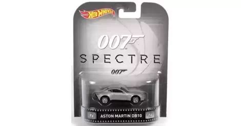 Spectre Aston Martin DB Retro Entertainment Hot Wheels Model