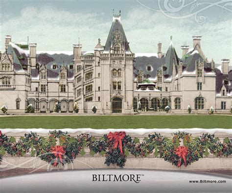 Biltmore House Christmas HD desktop wallpaper : Widescreen : High ...