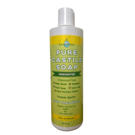 Pure Castile Soap Earthsential