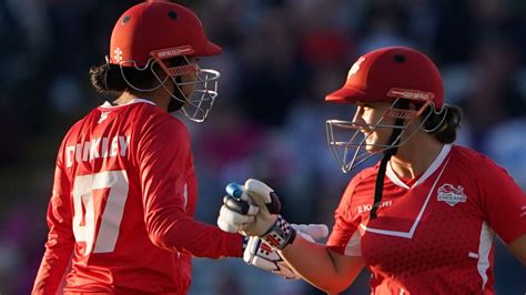 Alice Capsey acknowledges The Hundred's impact on women's cricket ahead ...