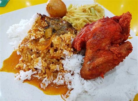 Rm568 Adalah Kos Sebenar Sepinggan Nasi Sayur Dan Ayam Goreng Syok