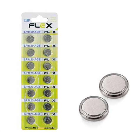 FLEX GOLD BATERIA ALCALINA LR-1120/LR1121/391/AG8 (C/14PÇS) - FX-LR1120