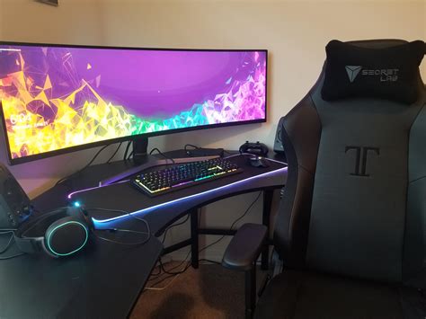 My New 49 Samsung Crg9 Rultrawidemasterrace