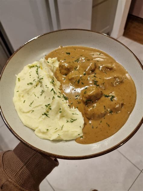 Home Cooking Vs Fast Food On Twitter Homemade Meatballs And Gravy