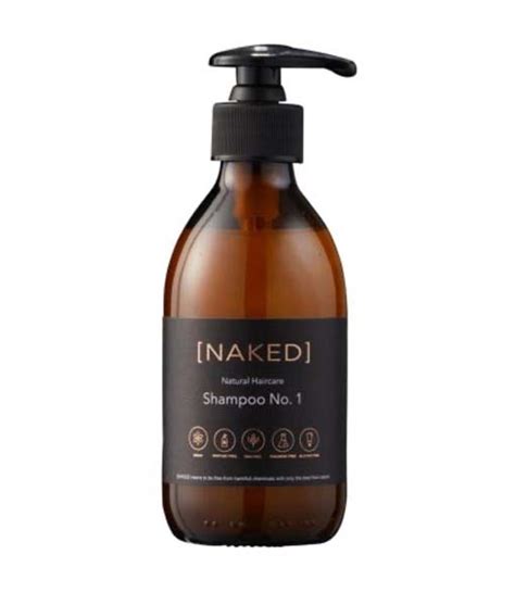 Naked Natural Haircare Shampoo No Ml Bellashop Dk