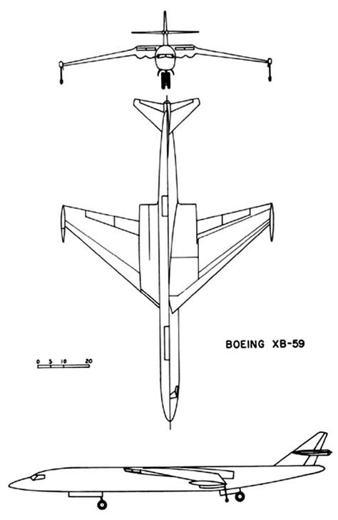 Boeing Xb 59