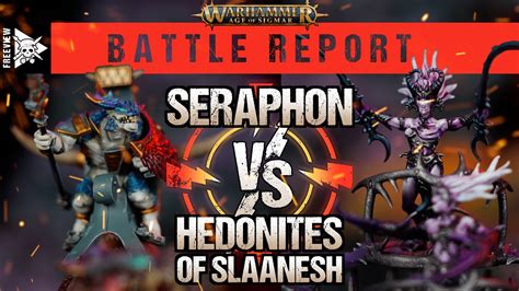 Seraphon Vs Hedonites Of Slaanesh Age Of Sigmar Battle Report