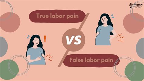 Difference Between True Labor And False Labor Youtube