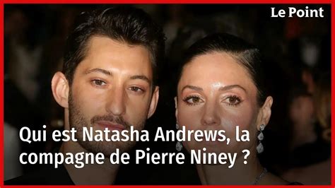 Qui Est Natasha Andrews La Compagne De Pierre Niney Vid O Dailymotion