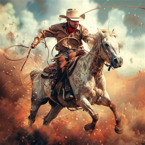 Premium Photo | The Art of Brazilian Rodeo Traditional Cowboy Culture Image