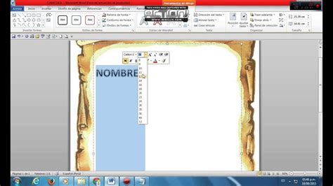 Como Hacer Una Caratula En Word Youtube