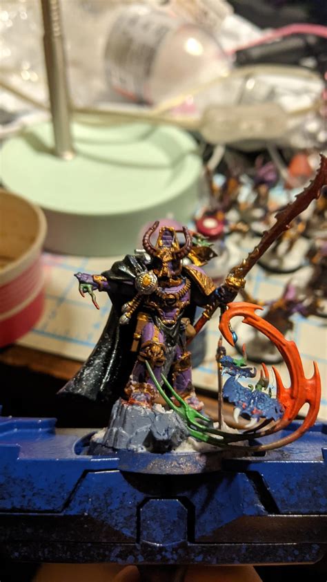 My Infernal Master Warlord With Space Cape Rthousandsons