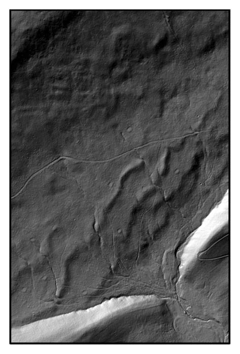 Shaded Relief Maps Generated From Pamap Lidar A And Czo Lidar B