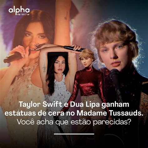 Alpha FM on Twitter Taylor Swift ganhou nesta semana uma nova estátua