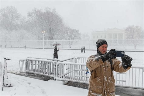 Mid Atlantic Snow Storm Drops More Than A Foot In Some Areas Npr