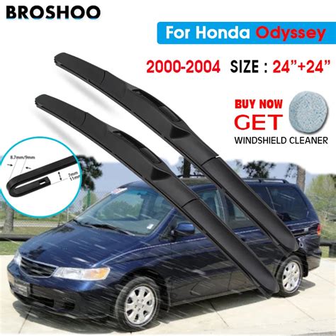 Car Wiper Blade For Honda Odyssey 24 24 2000 2004 Auto Windscreen