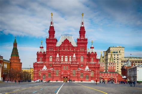 Достопримечательности москвы список с фото и названиями