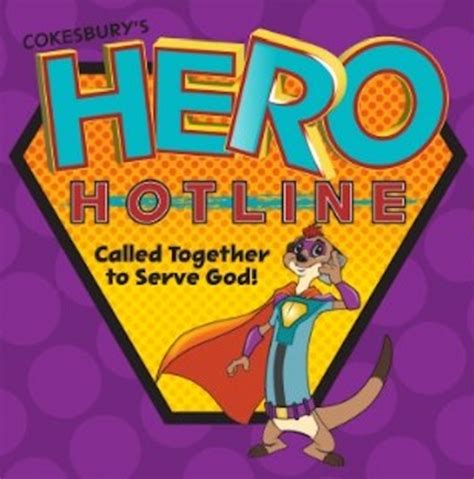 Hero Hotline Vbs 2023 Vbs Pro Group Publishing